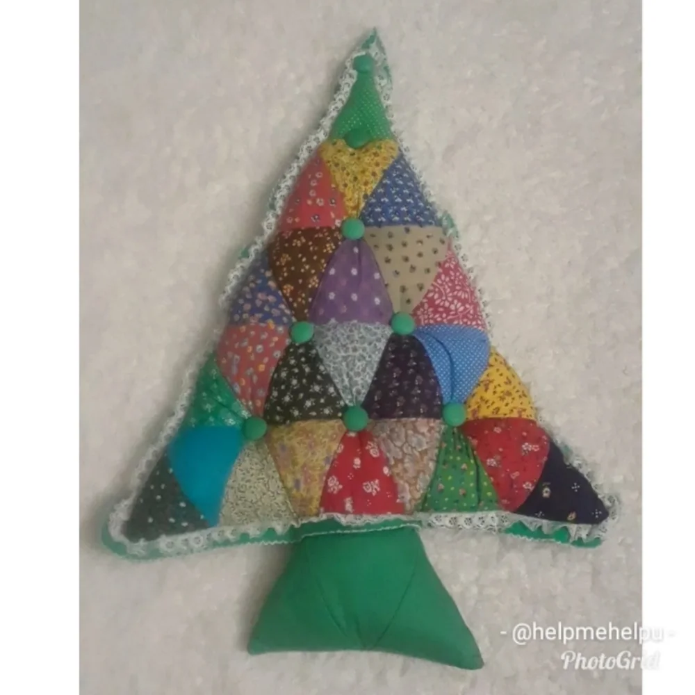 Handmade Patchwork Hanging Tree NWOT